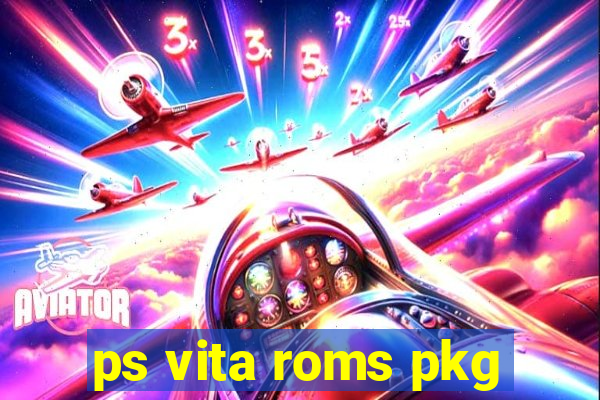 ps vita roms pkg